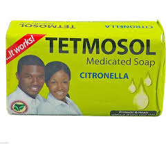Tetmosol Medicated Soap – Anti-Parasitic & Skin Protection Bar, 75g | (Pack of 6)