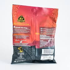 Olu Olu Gourmet Yellow Plantain Chips with Chili Spicy & Crunchy Snack – 60g Pack