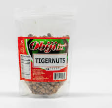 Obiji Tiger Nuts Naturally Sweet & Chewy Snack – 220g Pack