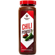 Member's Mark Chili Powder Bold & Spicy Seasoning Blend – 567g Jar