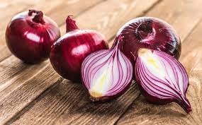 Fresh Red Onions Sweet & Flavorful - 1 Bag