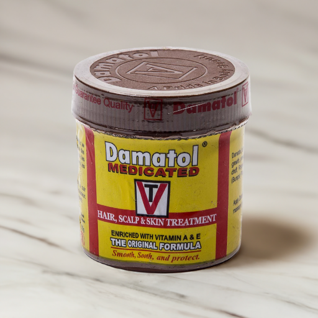 Damatol Medicated Skin Treatment Ointment 110g - Anti-Inflammatory & Antiseptic Balm for Hair & Skin