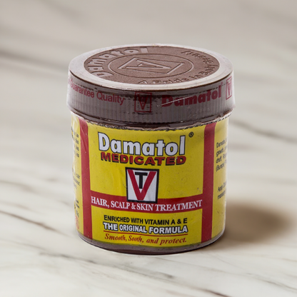 Damatol Medicated Skin Treatment Ointment 110g - Anti-Inflammatory & Antiseptic Balm for Hair & Skin