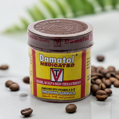 Damatol Medicated Skin Treatment Ointment 110g - Anti-Inflammatory & Antiseptic Balm for Hair & Skin