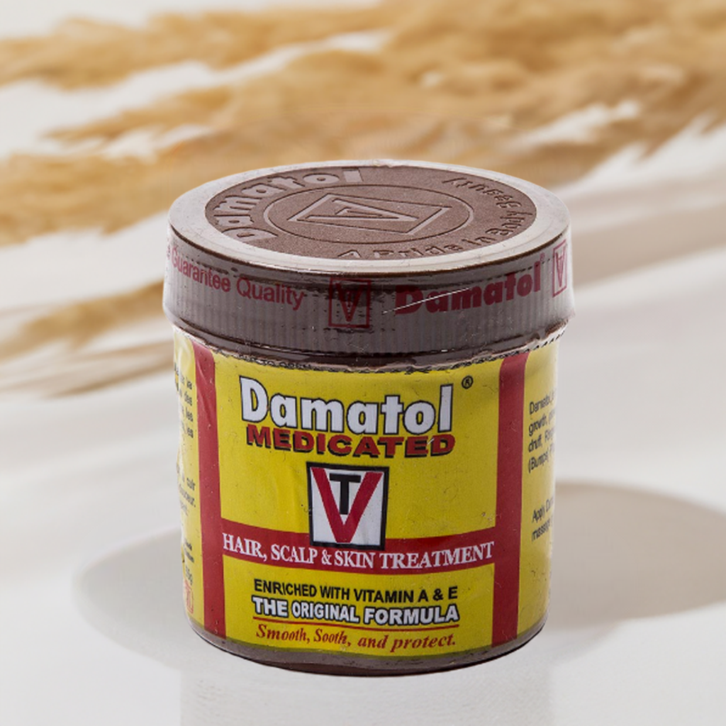 Damatol Medicated Skin Treatment Ointment 110g - Anti-Inflammatory & Antiseptic Balm for Hair & Skin