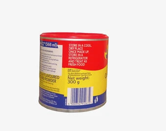 Bird’s Vanilla Flavour Custard Powder 300g Pack - Creamy Ready-to-Mix Dessert for Puddings & Fruits