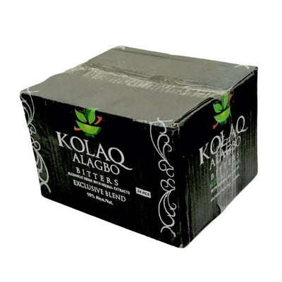 Kolaq Alagbo Bitters – Traditional Herbal Tonic for Digestive & Wellness Support – 200 ml Bottle