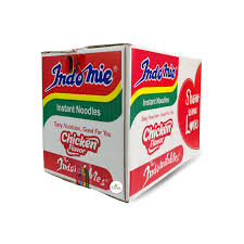 Indomie Instant Noodles Chicken Flavor 70g Pack - Savory Quick Meal with Seasoning & Oil (Box of 40 Packs)