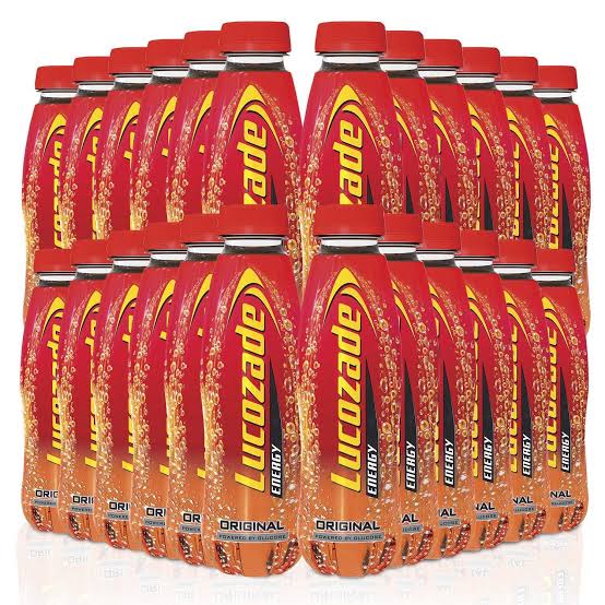 Lucozade Energy Original Drink – Glucose-Based Energy & Caffeine Boost – 1 L