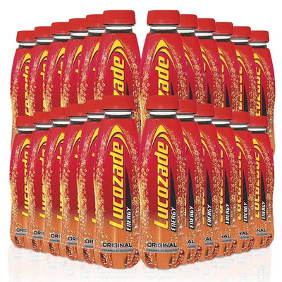 Lucozade Energy Original Drink – Glucose-Based Energy & Caffeine Boost – 1 L