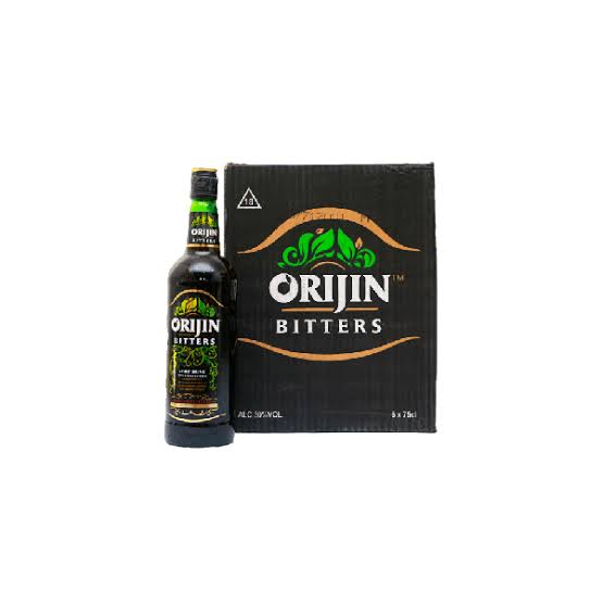 Orijin Bitters 750ml - Herbal African Alcoholic Tonic