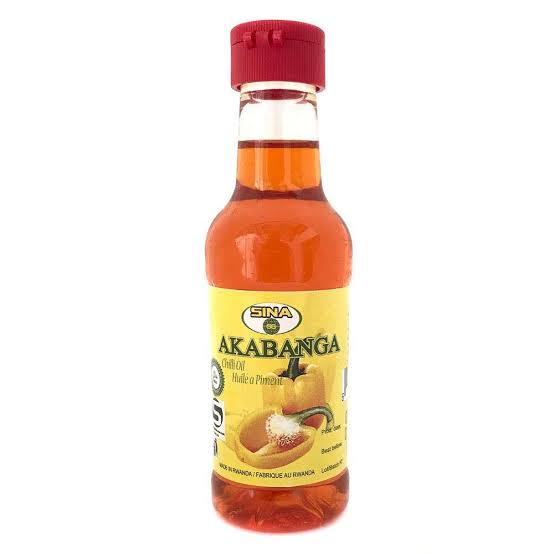 Sina Akabanga Chilli Oil 100ml Bottle – Ultra-Hot Finishing Oil for Soups, Stews & Meats