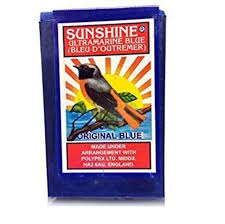 Sunshine Ultra Marine Blue Pigment Powder 50g Jar - Deep Rich Blue for Vivid Cosmetics, Crafts & DIY