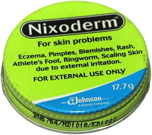 Nixoderm Salicylic & Sulphur Ointment 20g Tube - Antiseptic Treatment for Acne, Pimples & Fungal Skin Issues
