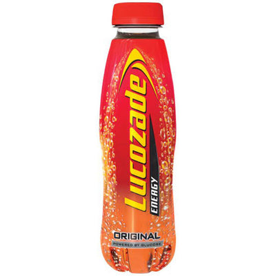 Lucozade Energy Original Drink – Glucose-Based Energy & Caffeine Boost – 1 L