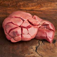 FreshCatch Fresh Beef Kidney Cleaned 1lb Pack - Nutrient-Dense Offal for Soups, Stews & Traditional Dishes