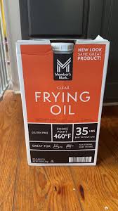 Clear Frying Oil 1L (33.8oz) Bottle – Neutral High Smoke-Point Oil for Perfect Deep Frying