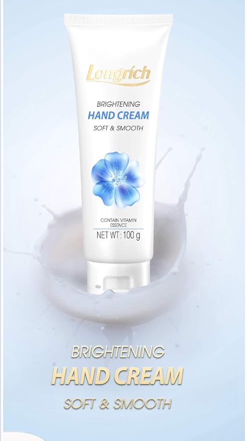 Longrich Hand CreamLongrich Brightening Hand Cream 100g - Deep Moisturizing