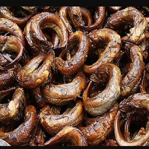 FreshCatch Dry Panla Fish 1lb Pack - Rich Flavor, Preservative-Free Dried Mackerel for Soups & Stews