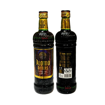 Alomo Bitters 750ml Bottle – Herbal Alcoholic Tonic for Digestive Wellness & Cultural Enjoyment