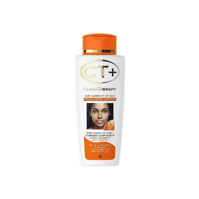 CT+ Clear Therapy Extra Lightening Lotion 400ml Tube - Brightening & Even-Tone Body Lotion for Radiant Skin