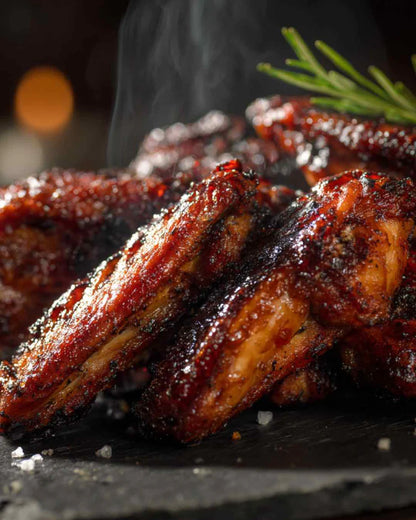 Smoked Turkey Wings Cutk Pack - Rich Smoky Flavor for Nigerian Soups, Stews & Traditional Meals